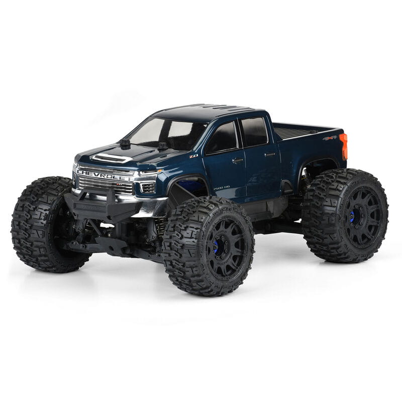 Proline 2021 Chevy Silverado Clear Body E-REVO 2.0 _ MAXX - RC-Zubehoer