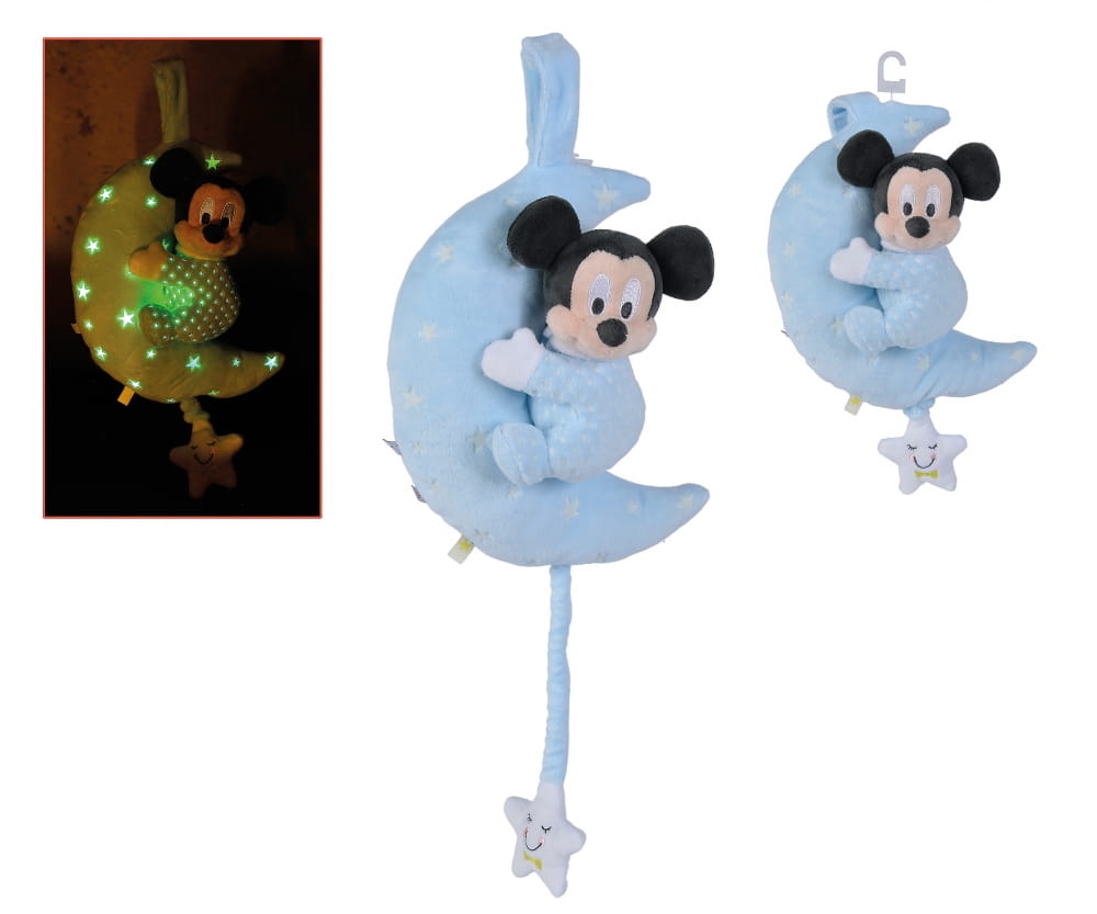 Nicotoy Disney Mickey GID Spieluhr Mond
