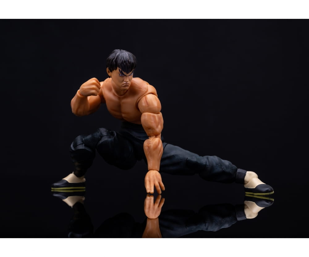 Jada Street Fighter II Fei-Long 6" Figure