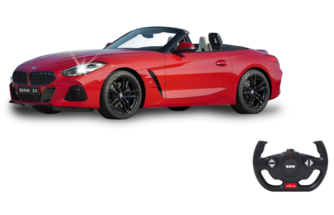 Jamara RC BMW Z4 Roadster 1:14 Tür manuell rot 2,4G A