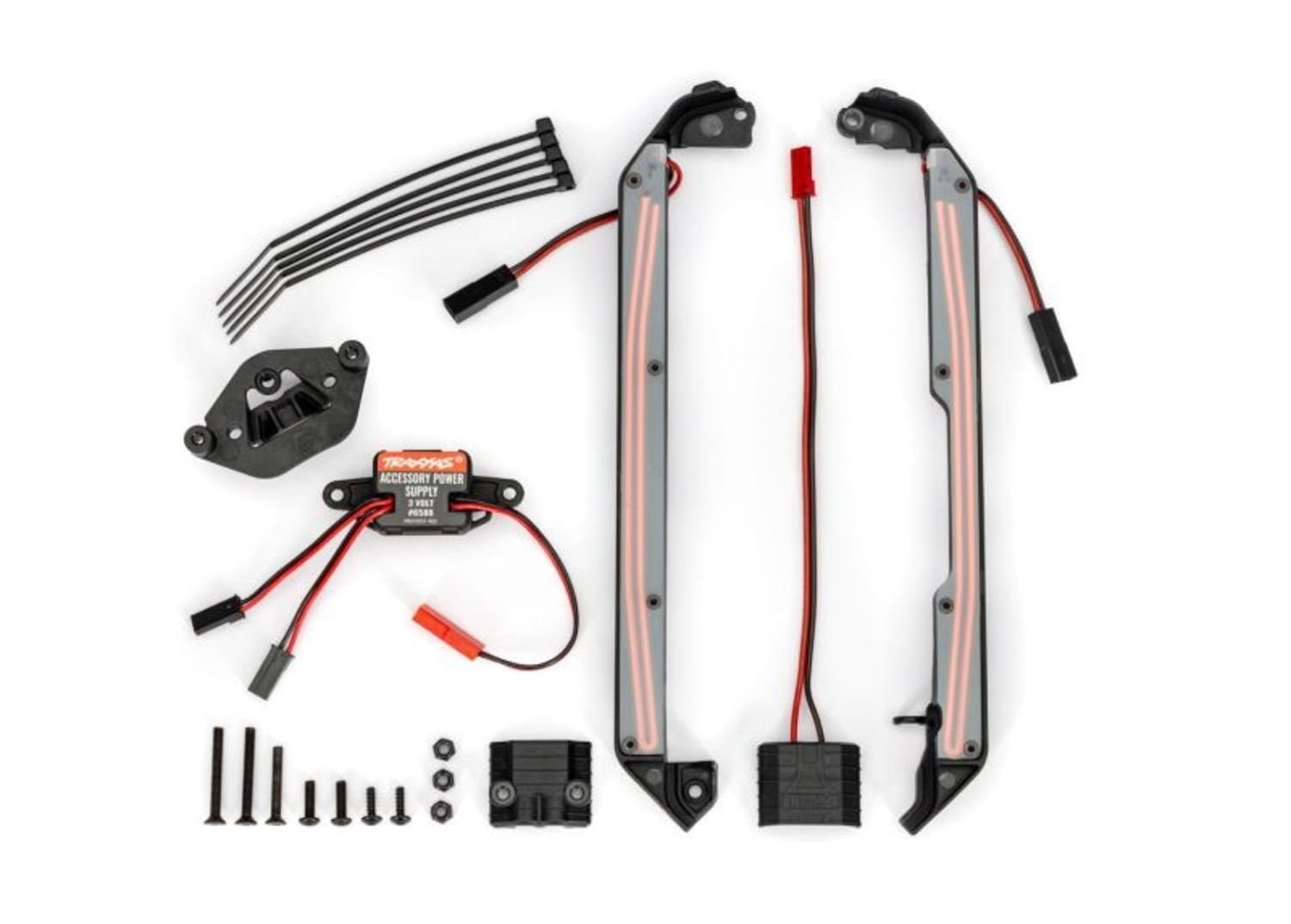 Traxxas Unterboden-Beleuchtung LED rot - RC-Zubehoer