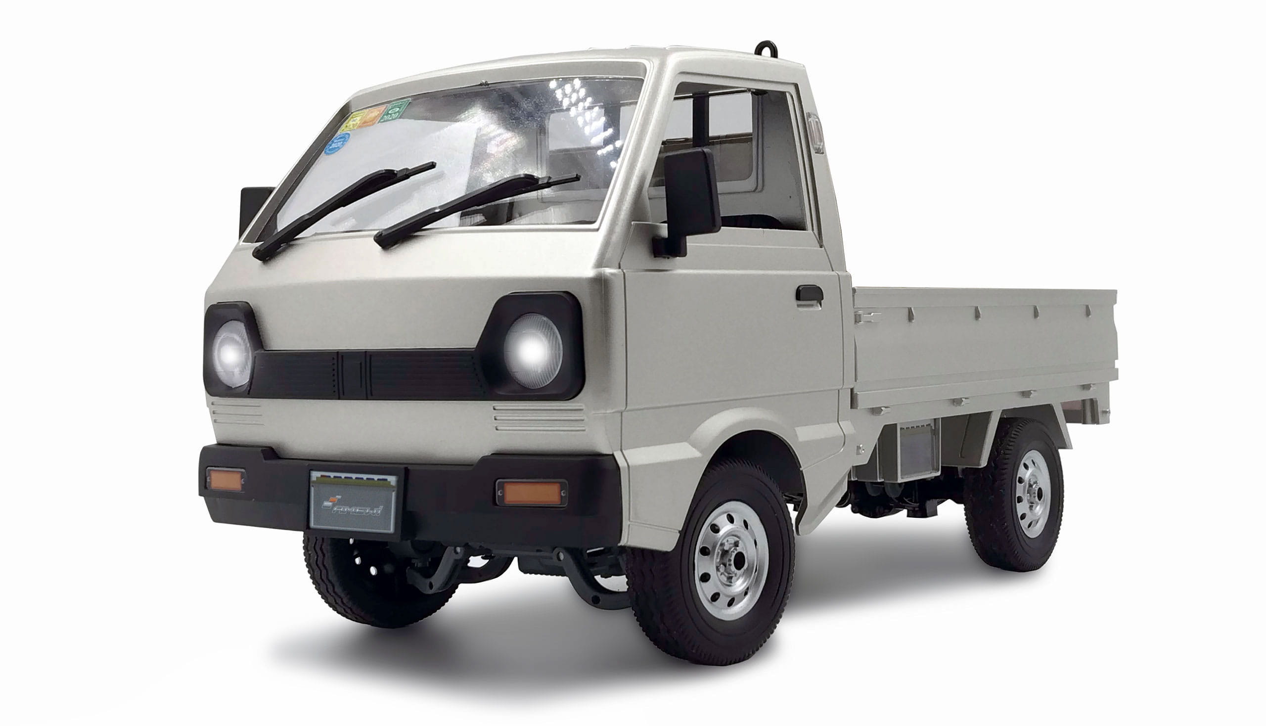 Amewi RC Kei Truck Pritschenwagen 1_10 2WD RTR mit LED-Licht