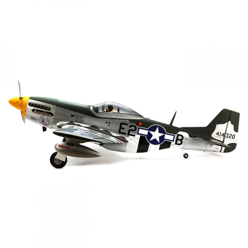 Hangar 9 P-51D Mustang 20cc ARF 69.5_ - RC-Zubehoer