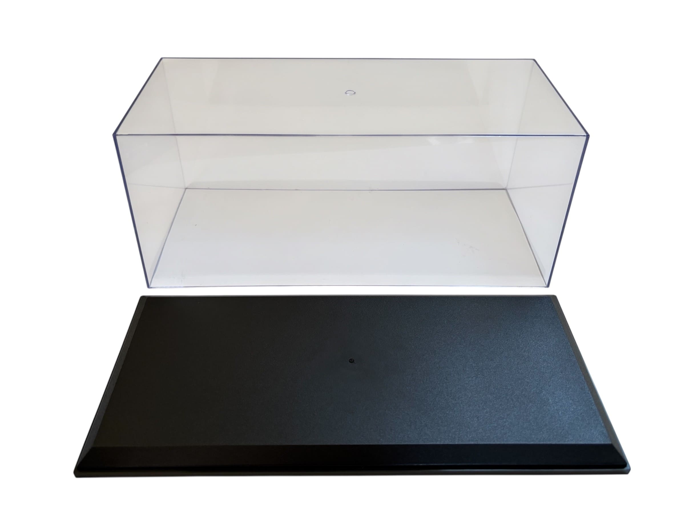 Triple9 Modellauto-Vitrine 1_18 stapelbar mit schwarzer Basis_