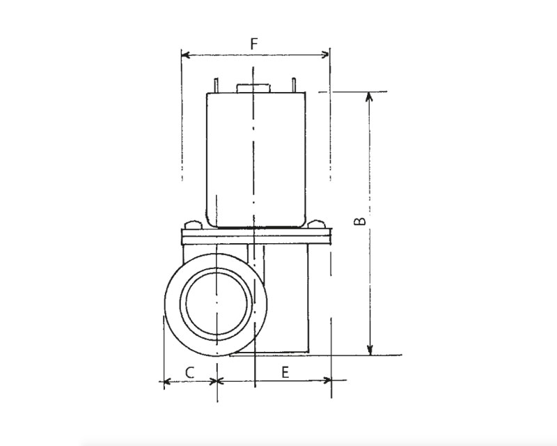 Krick Querstrahlruder 22_25 x 154 mm - RC-Zubehoer