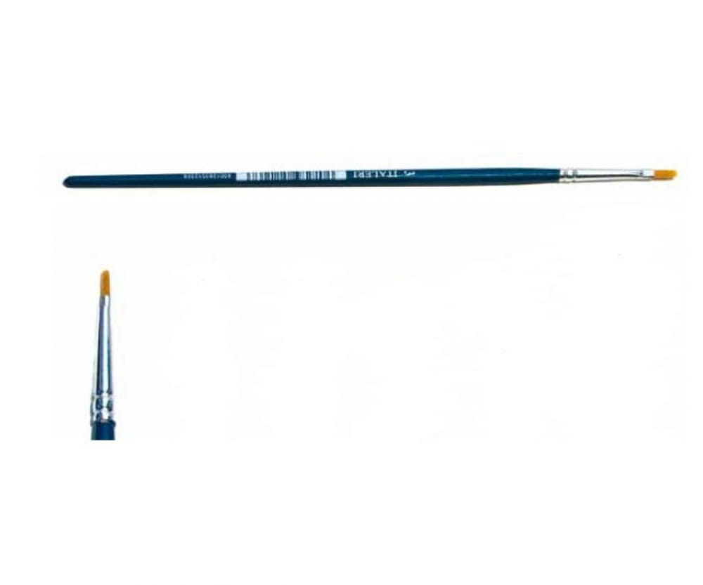 Italeri Flach-Pinsel 000 Kunsthaar - RC-Zubehoer