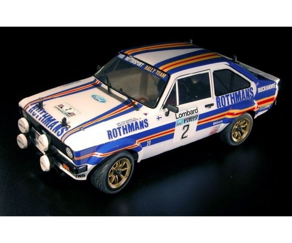 Italeri 1:24 Ford Escort RS 1800 MK.II Lombard