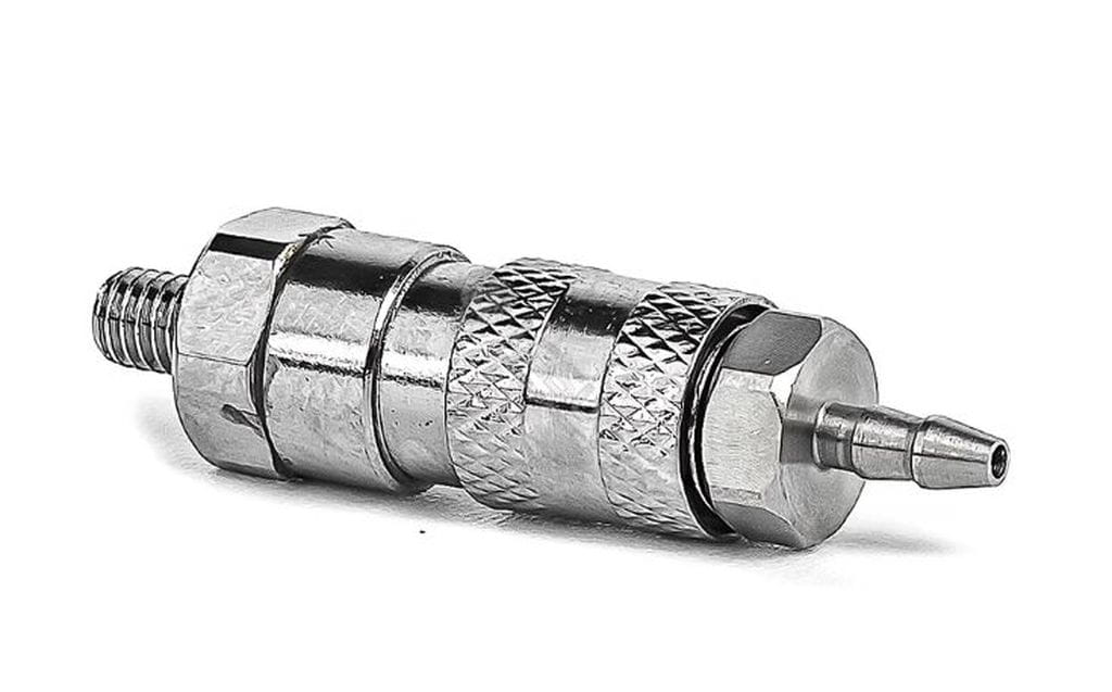 Lesu Hydraulische Schnellkupplung mit Stecker M3 2_0x1_0 Schlauch - RC-Zubehoer