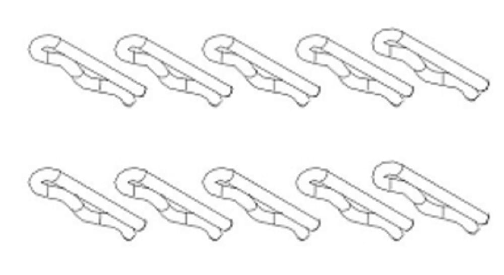 Krick Karosserieklammern _10_ - RC-Zubehoer