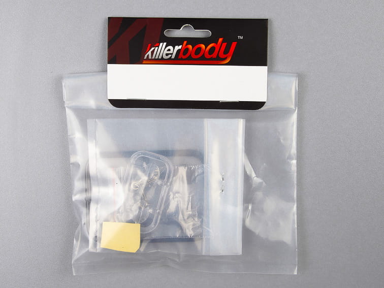 Killerbody Seitliches Rueckspiegel Set _Type-C_ inkl. LED‘s - RC-Zubehoer