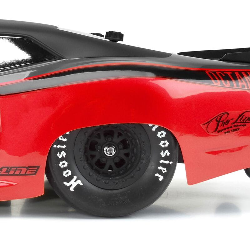 Proline Pomona Drag Spec 2.2/3.0" Blk Slash 2wd Rr/4x4 F/R