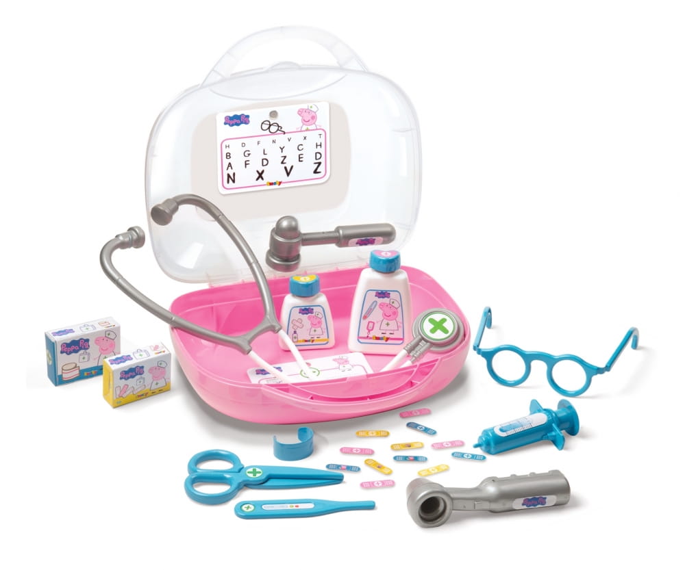 Smoby PEPPA PIG Doktorkoffer Smoby PEPPA PIG Doktorkoffer