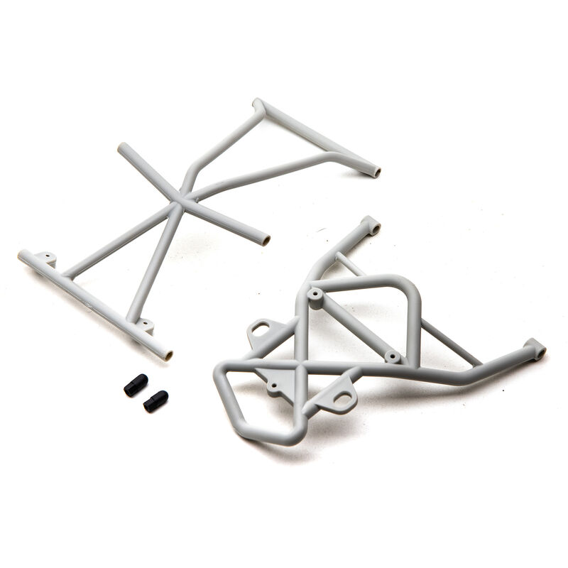 Axial Cage Roof, Hood (Gray): RBX10