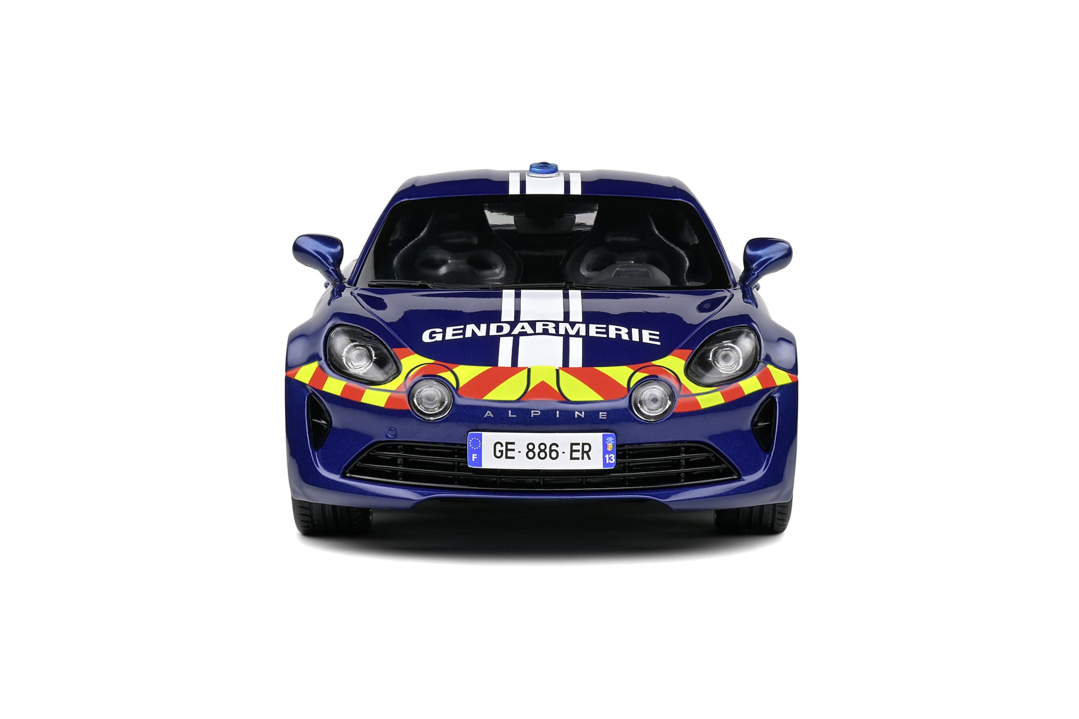 Solido 1_18 Alpine A110 Gendarmerie blau - RC-Zubehoer