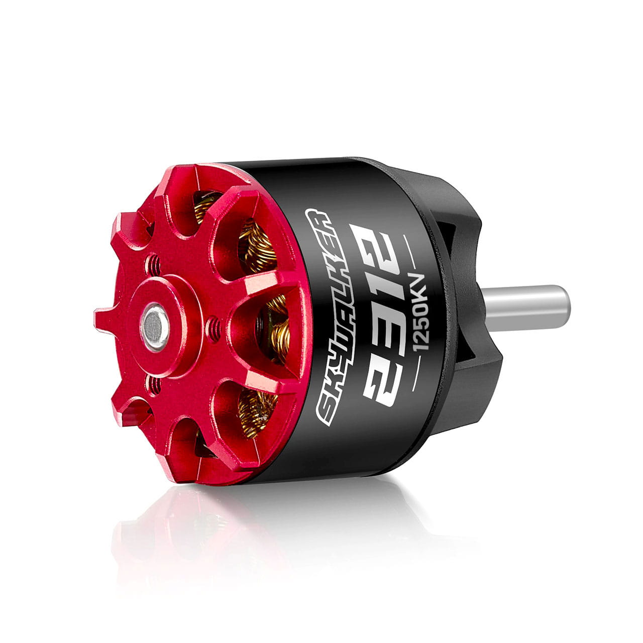 Hobbywing SkyWalker Brushless Motor 2312SL-1250KV-BLACK-G1-HW - RC-Zubehoer