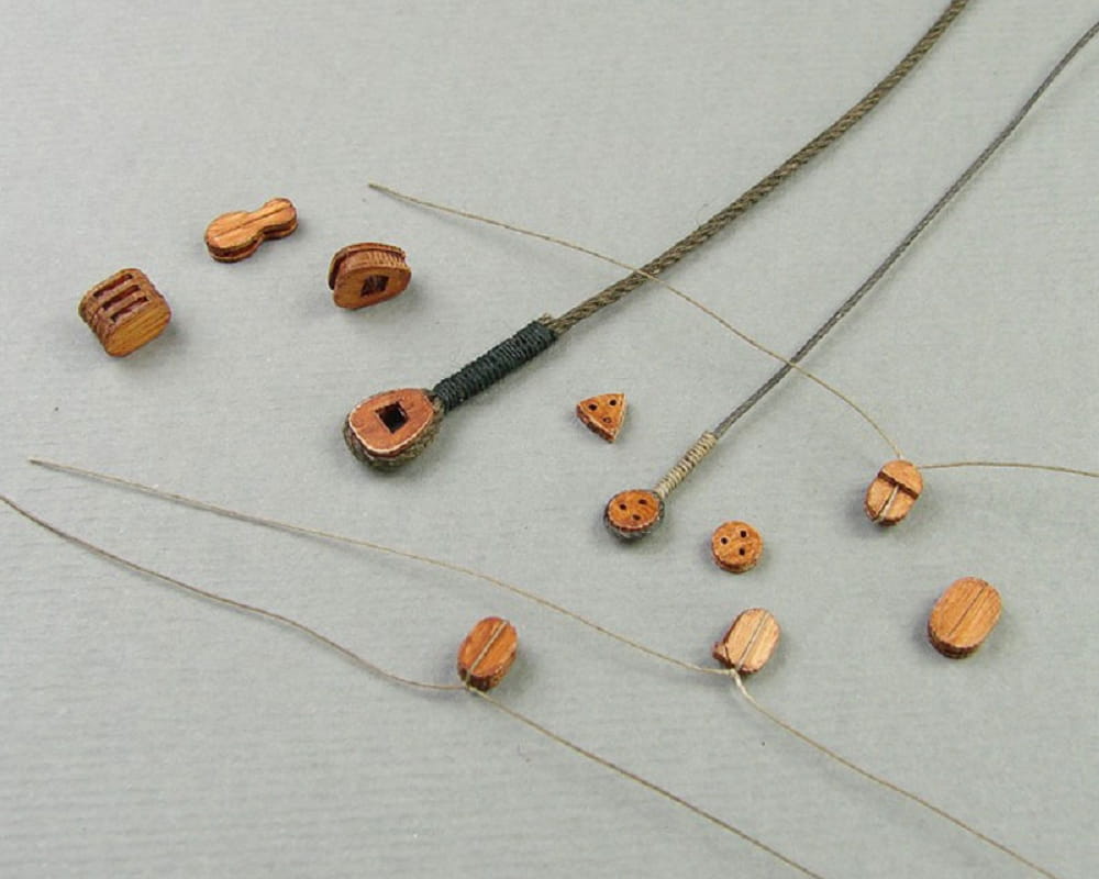 Krick Herzblöcke 2,5mm (8Stk)   ShipYard