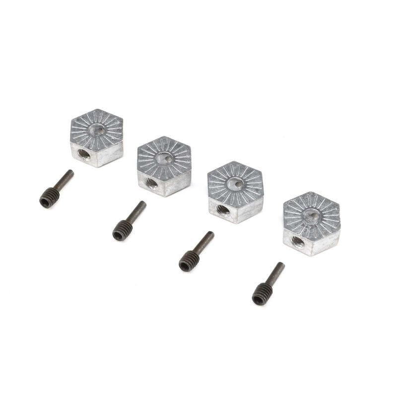 Losi 17mm Hex Adapter w_screwpin _4_ LMT - RC-Zubehoer