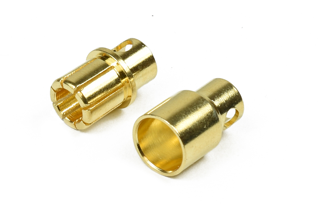 Modster Goldkontaktstecker 8mm - RC-Zubehoer