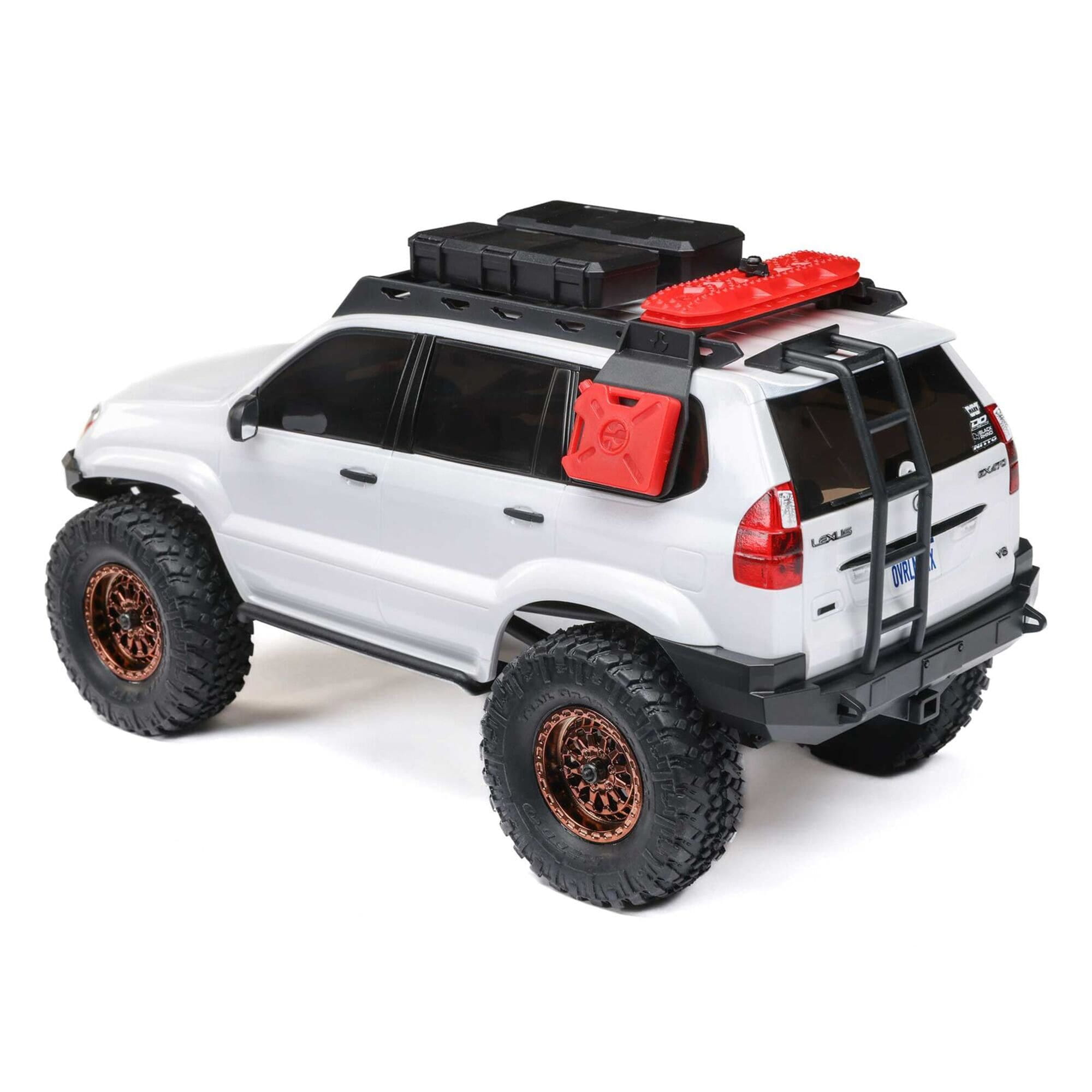 Axial SCX24 Lexus GX 470 1_24 4X4 Crawler RTR Modell mit Akku und Ladegeraet