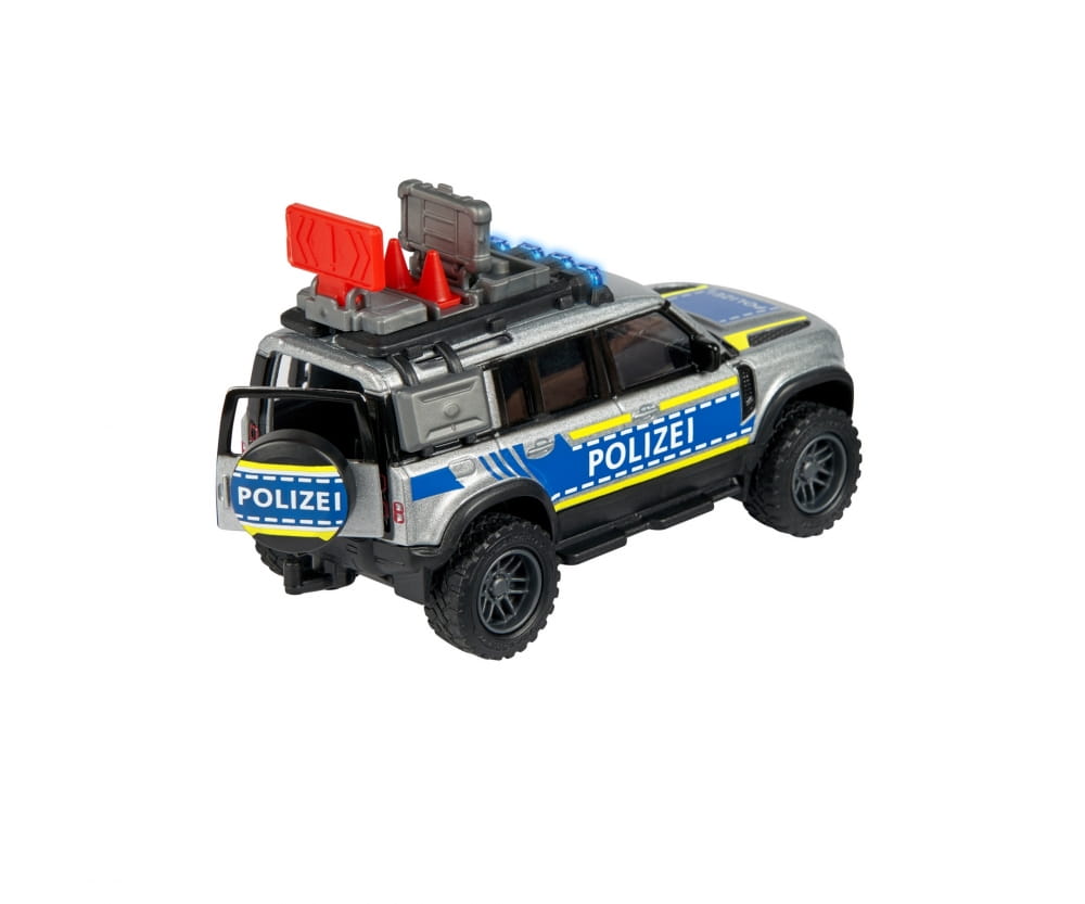 Majorette Land Rover Police