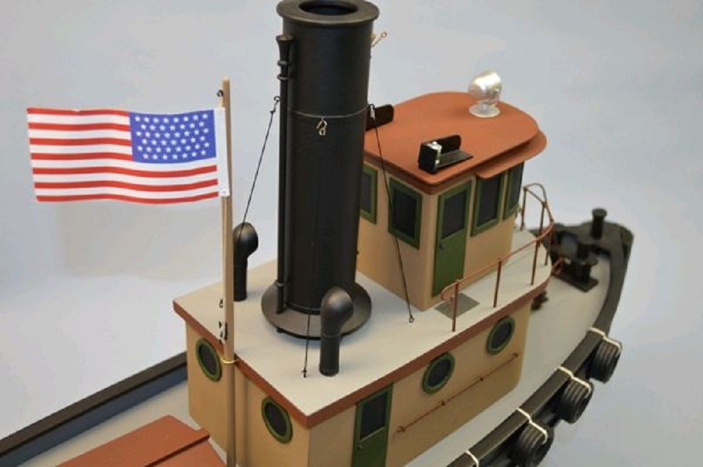 Dumas Boats RC Boot Jenny Lee Suedstaaten Schlepper 1_32 Bausatz - RC-Zubehoer