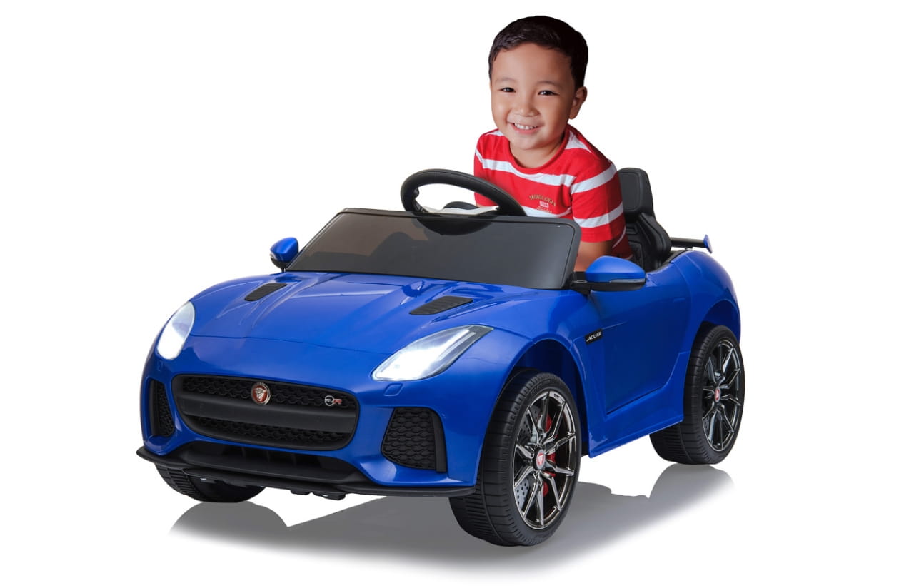 Jamara Ride-on Jaguar F-Type SVR 12V blau