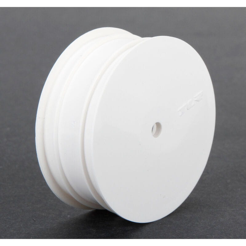 Losi TLR Felge vorne 12 mm_ weiss _2 Stk_ 22 3.0 - RC-Zubehoer