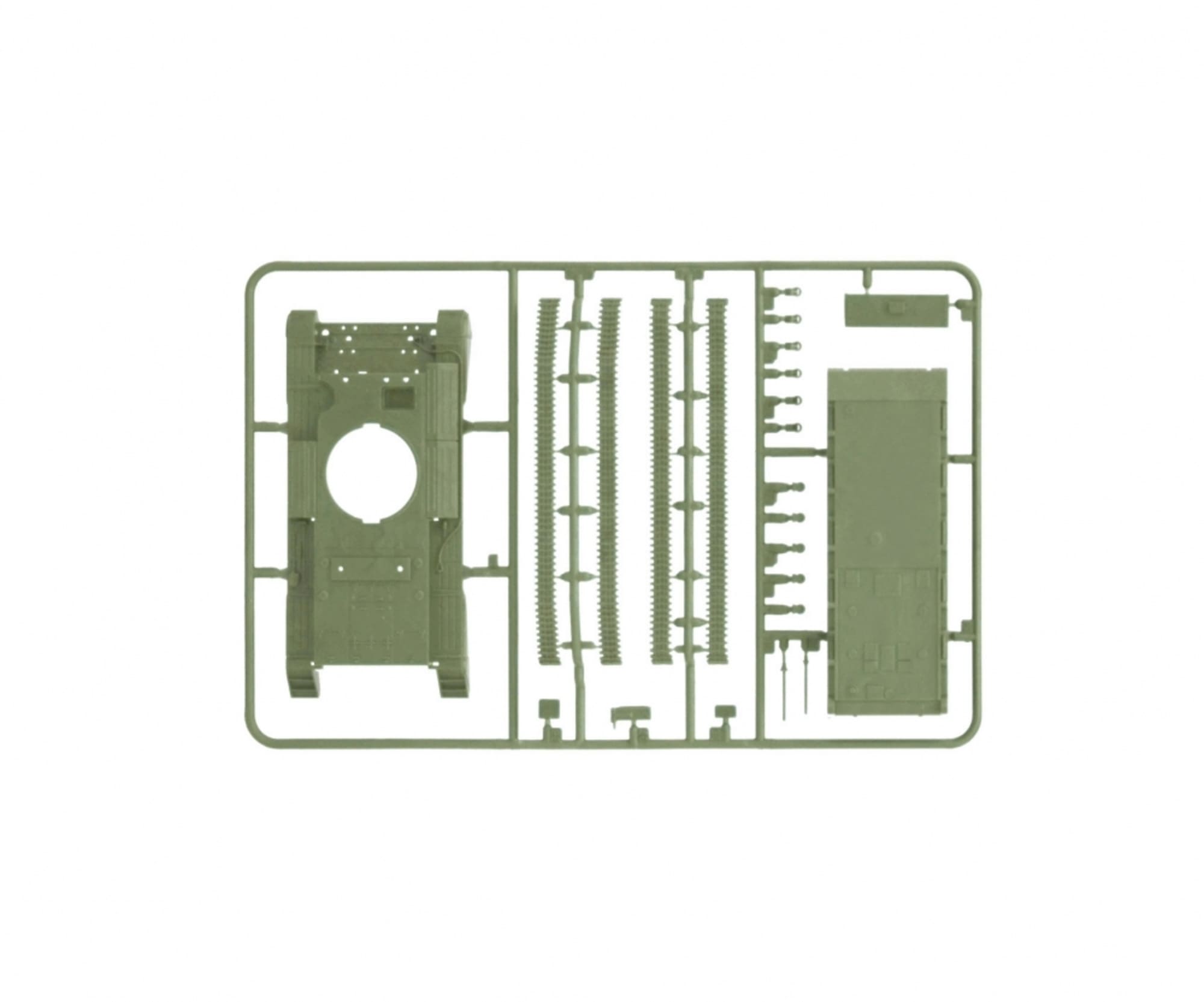 Italeri 1_56 Cromwell MK. IV Plastik Modellbausatz - RC-Zubehoer
