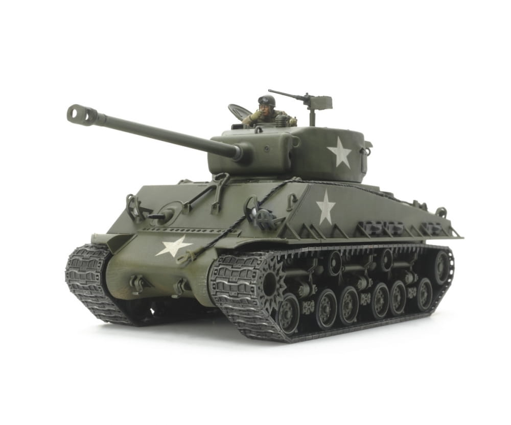 Tamiya 1:48 US M4A3E8 Sherman Easy Eight