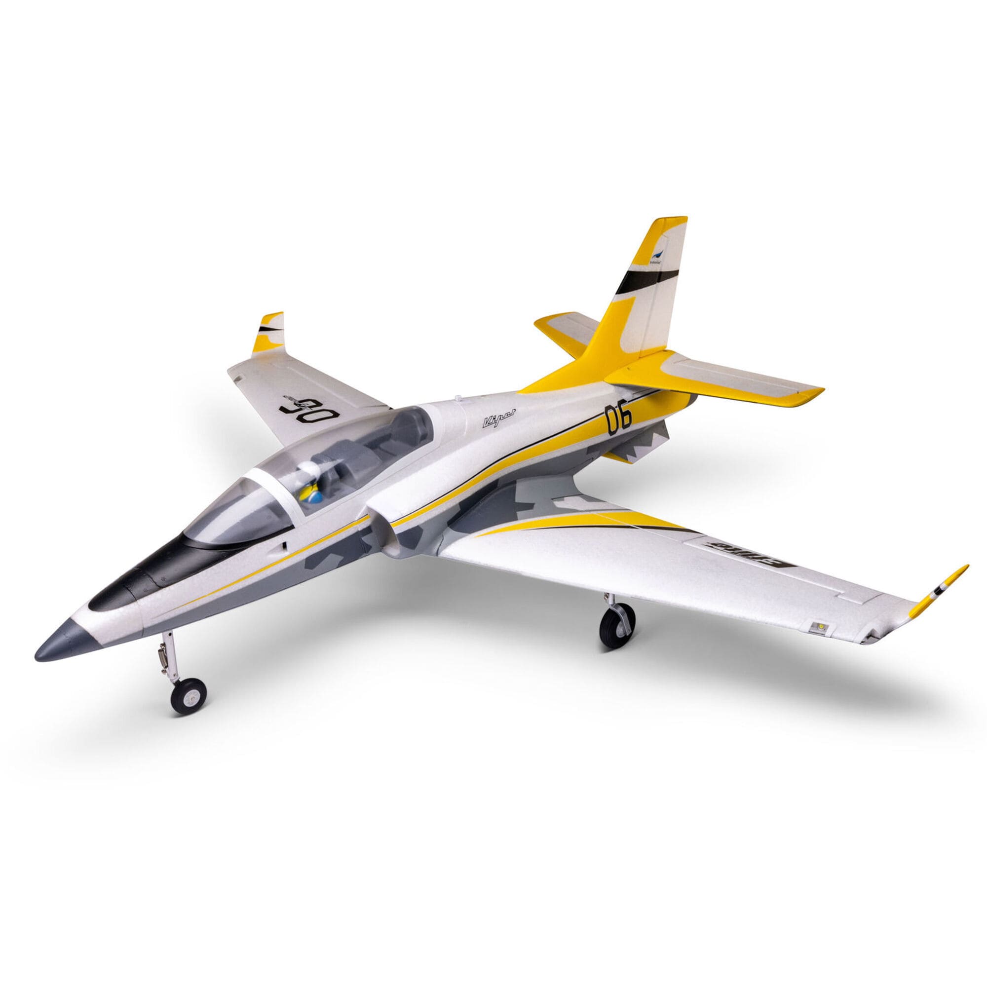 E-flite Viper 64mm EDF Jet PNP RC Flugzeug mit Impeller