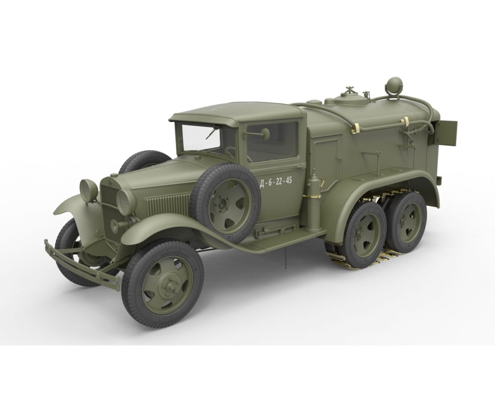 Plastikmodellbau von Miniart 1-35 bz 38 tankwagen mod 1939