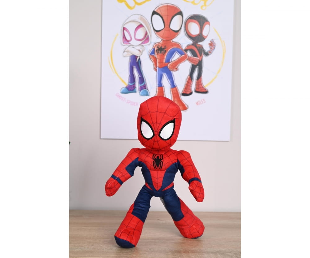 Simba Toys Disney Marvel Spidey, GID 25cm