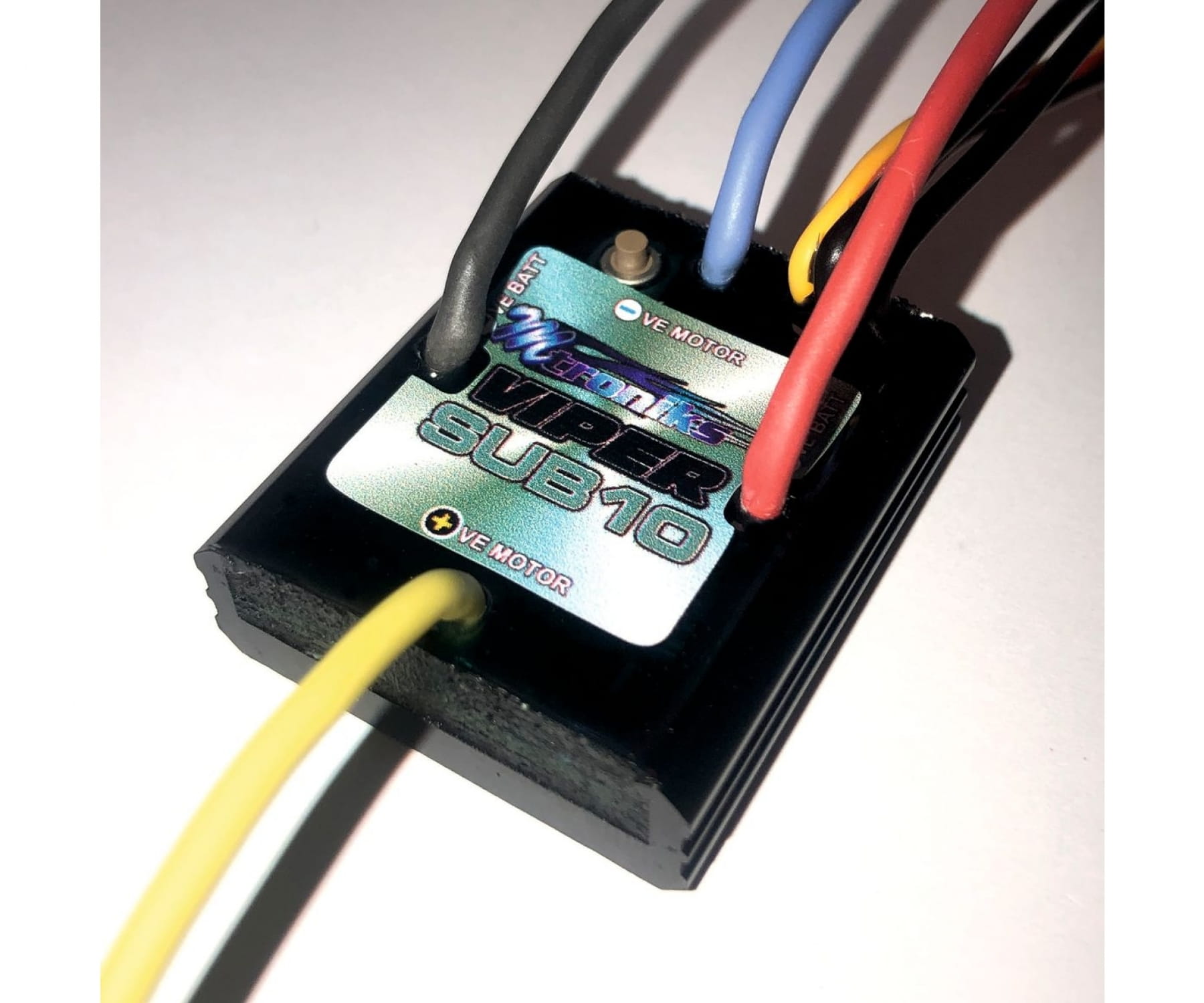 Carson Fahrregler Viper Sub 10 (6-12V) no limit Regler Carson Fahrregler Viper Sub 10 _6-12V_ no limit Regler - RC-Zubehoer