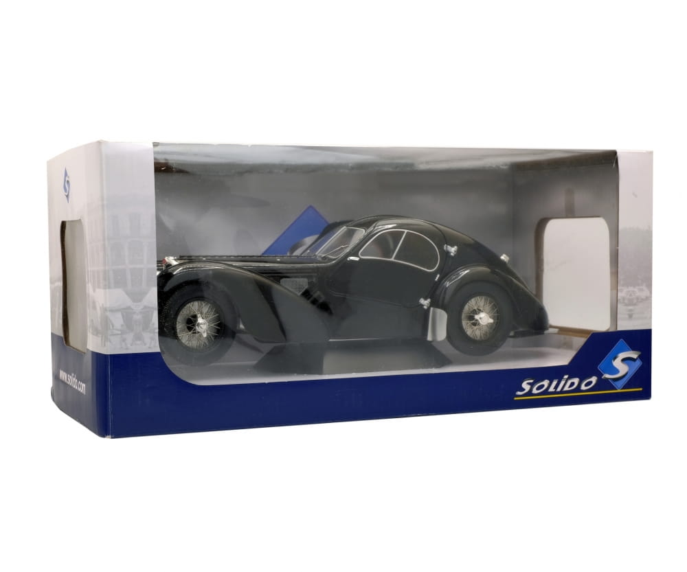 Solido 1:18 Bugatti Atlantic schwarz