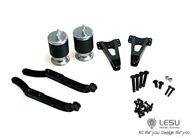 Lesu 1_14 Luftfederung fuer Aufliegerachse - RC-Zubehoer