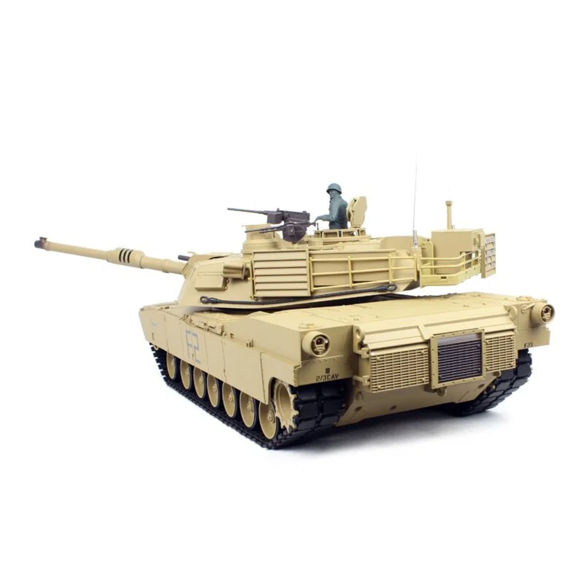 HengLong M1A2 Abrams RC Panzer 1_16 Sand BB_IR RTR