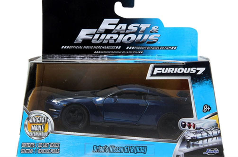 Jadatoys Nissan GT-R R35 Fast & Furious 1:32 Modellauto