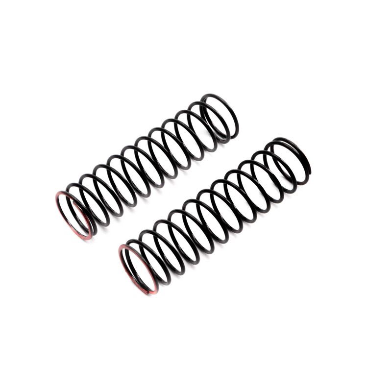 Axial SCX6: Shock Spring 4.0 Rate Red 100mm (2)