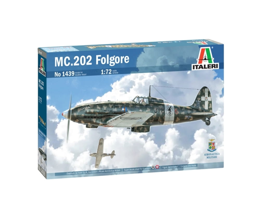 Italeri 1:72 Mc 202 Folgore