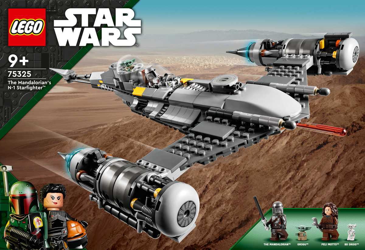 LEGO Star Wars™ Der N-1 Starfighter des Mandalorianers