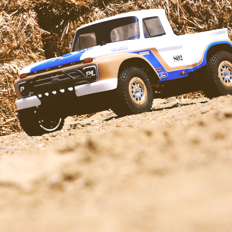 Proline 1966 Ford F-100 Karosserie Klar Slash, Slash 4x4