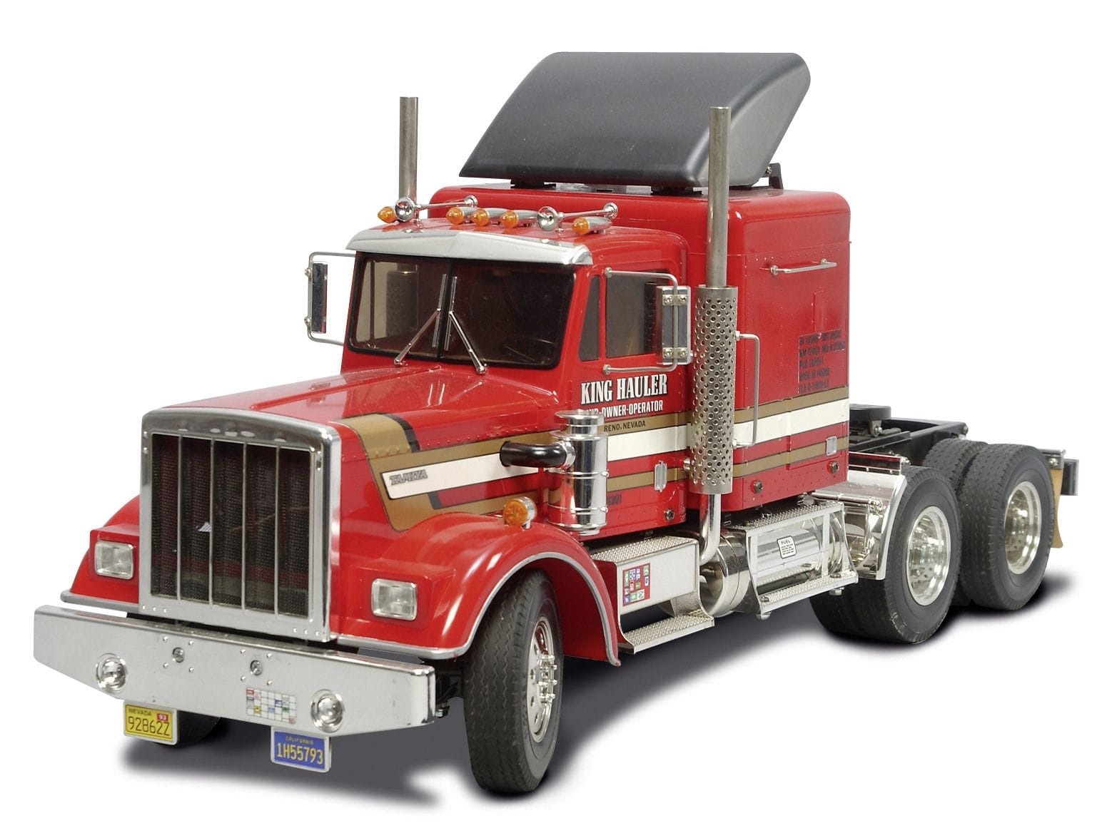 Tamiya 1:14 RC Truck King Hauler Bausatz Tamiya 1:14 RC Truck King Hauler Bausatz