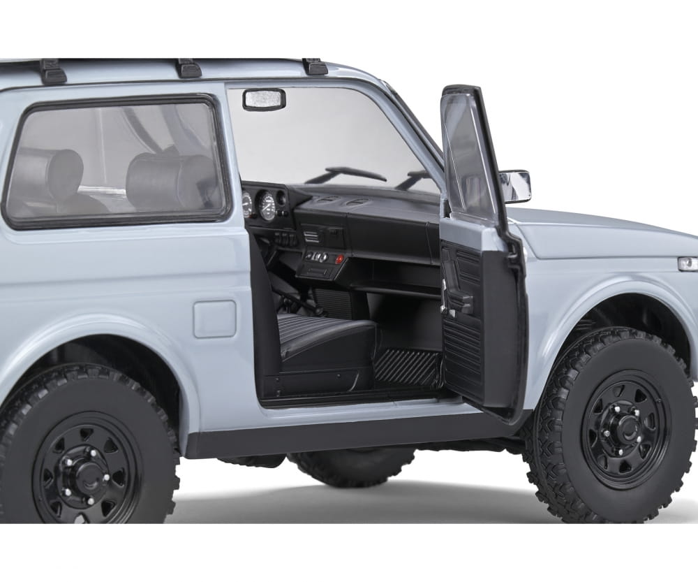 Solido 1:18 Lada Niva grau