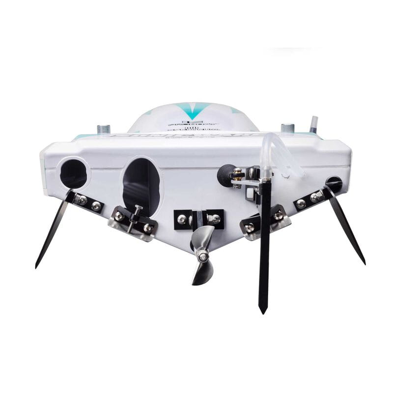 Proboat Sonicwake V2 36_ Brushless RC Boot Weiss