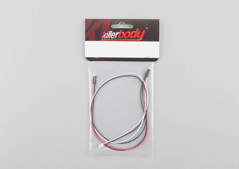 Killerbody LED Unit Set (2 x 3mm Weiße LEDS)