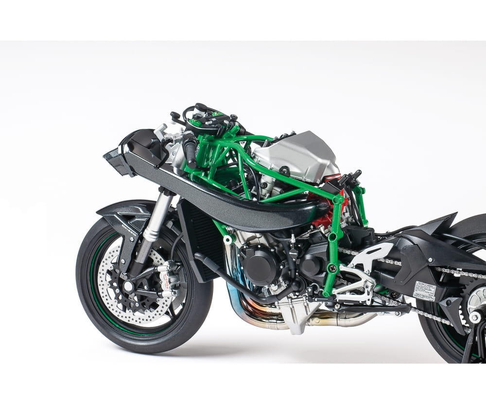 Tamiya Kawasaki NINJA H2R Motorrad 1:12 Plastik Modellbau Bausatz
