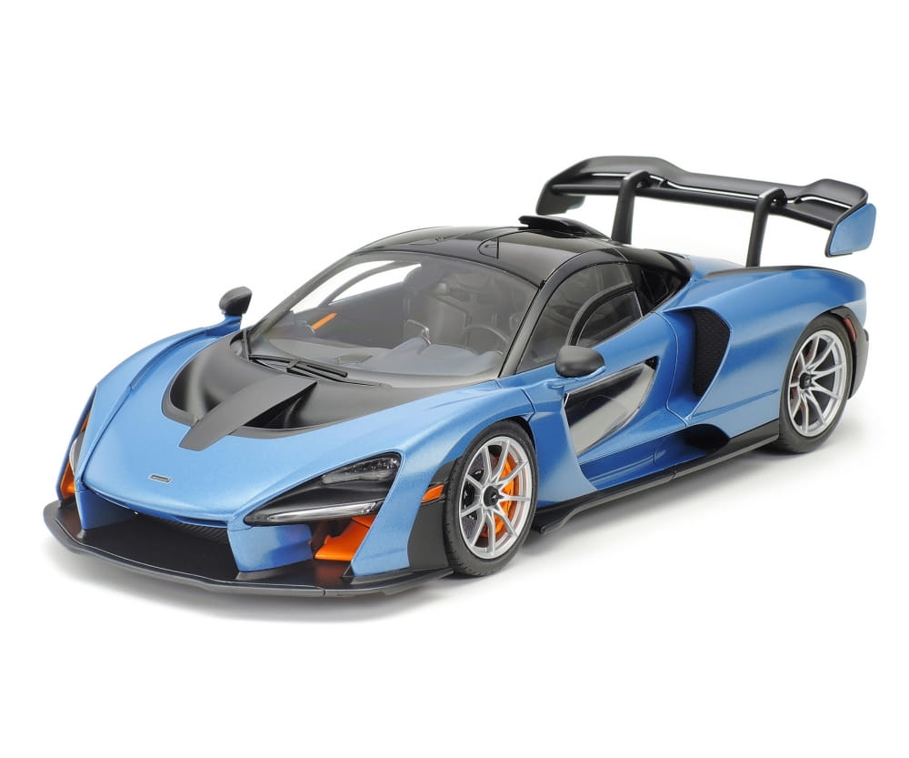 Tamiya McLaren Senna 1:24 Platik Modellbau Auto Bausatz Tamiya McLaren Senna 1_24 Platik Modellbau Auto Bausatz - RC-Zubehoer