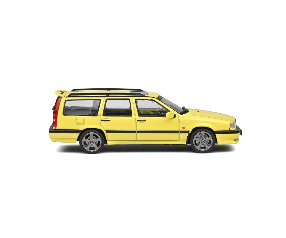 Solido 1:43 Volvo 850 T5-R gelb Modellauto