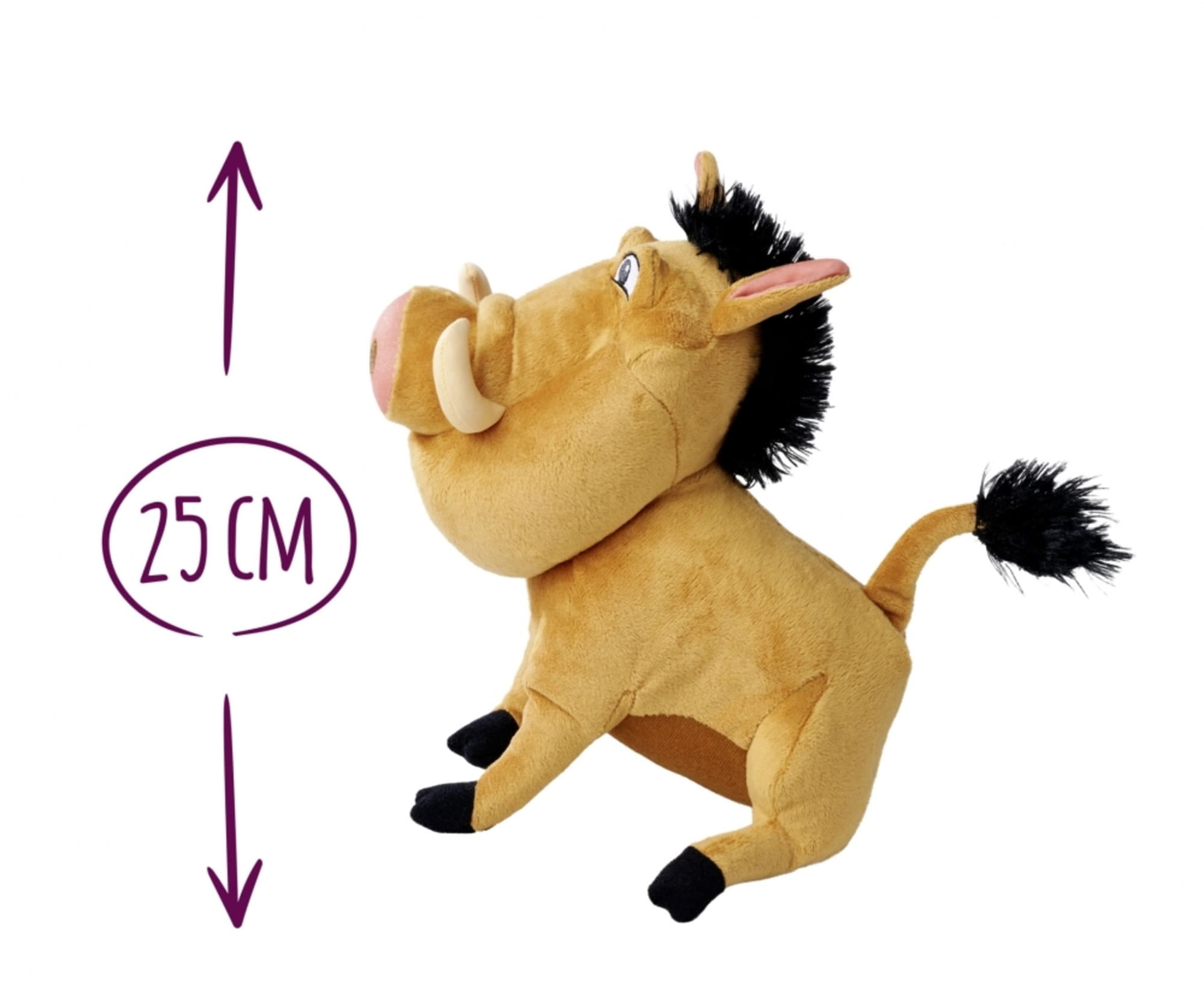 Simba Toys Disney Lion King 30th_ Pumbaa_ 25cm - RC-Zubehoer