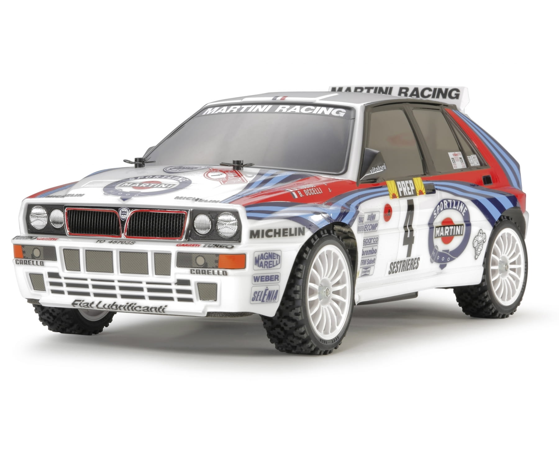 Tamiya Karosserie Satz Lancia Delta HF Integrale 1:10 Tamiya Karosserie Satz Lancia Delta HF Integrale 1:10